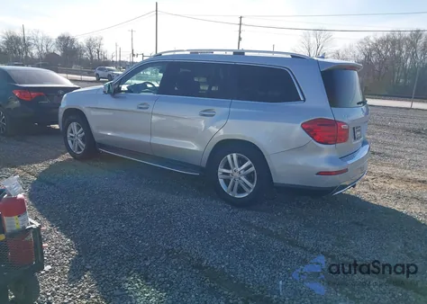 2013 Mercedes-Benz Gl 450 4Matic z USA, uszkodzony, nr VIN 4JGDF7CE1DA198700